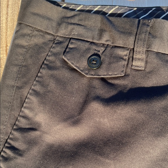 Ted Baker Black Straight Chinos - Picture 3 of 6